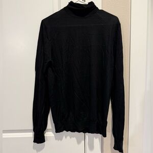 Prada turtleneck sweater size 50 (roughly a US Large)